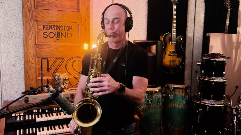 Slow Funky Sax